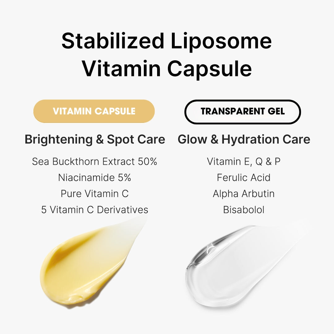 Exnotic™- Gel With Vitamin C Capsules
