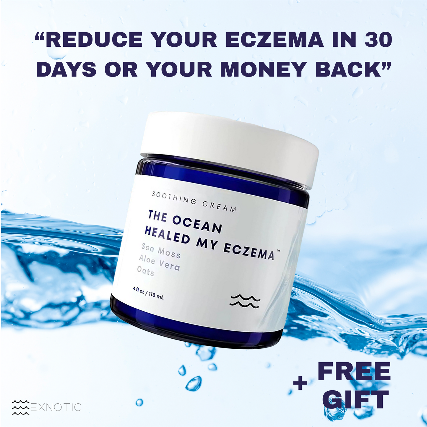 Exnotic™ -The Ocean Healed My Eczema