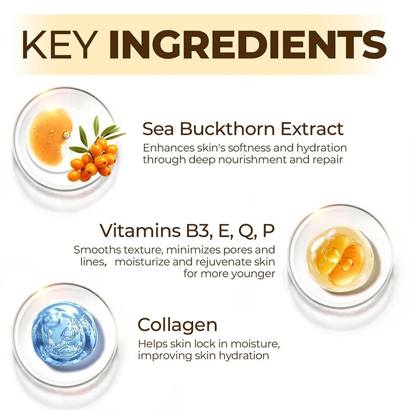 Exnotic™- Gel With Vitamin C Capsules