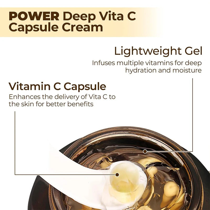 Exnotic™- Gel With Vitamin C Capsules