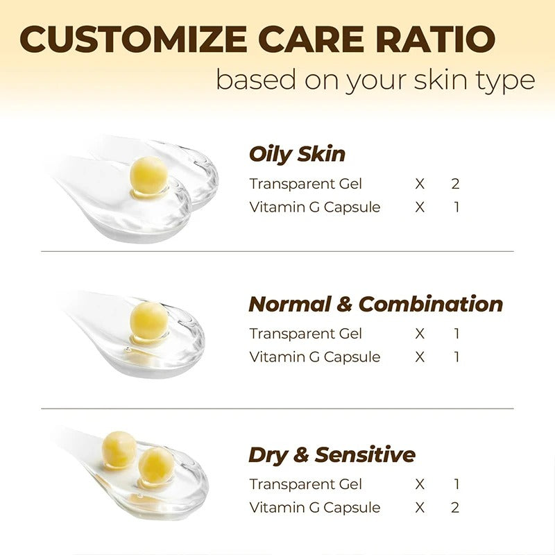 Exnotic™- Gel With Vitamin C Capsules